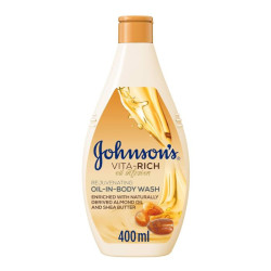 Johnson Vita Rich Rejuvenating Oil In Body Wash 400 ML